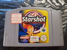 Thumbnail of ebay&reg; auction 267706769326 | Starshot-Panik im Space Circus (Nintendo 64) | Nur Modul
