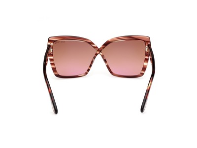 NEW TOM FORD SUNGLASSES FT1195 54F HAVANA WOMEN EYEWEAR TOM FORD TF1195 54F Tom Ford Flore TF1195 54F Sunglasses - US main image 4