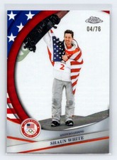 Shaun White Cards and Autographed Memorabilia Guide 21