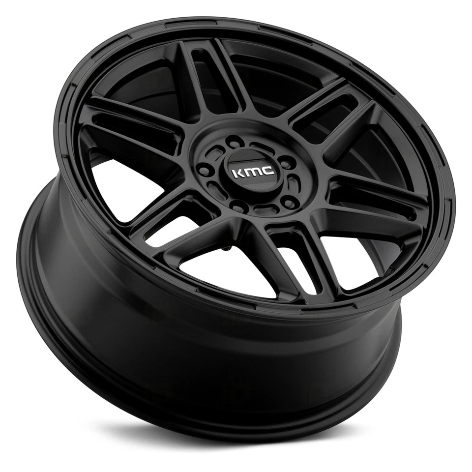 KMC KM716 NOMAD Wheel 18x8 (38, 5x114.3, 72.56) Black Single Rim Foto 3 de 3