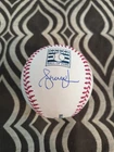 ANDRUW JONES Braves Signed HOF logo MLB BASEBALL JSA