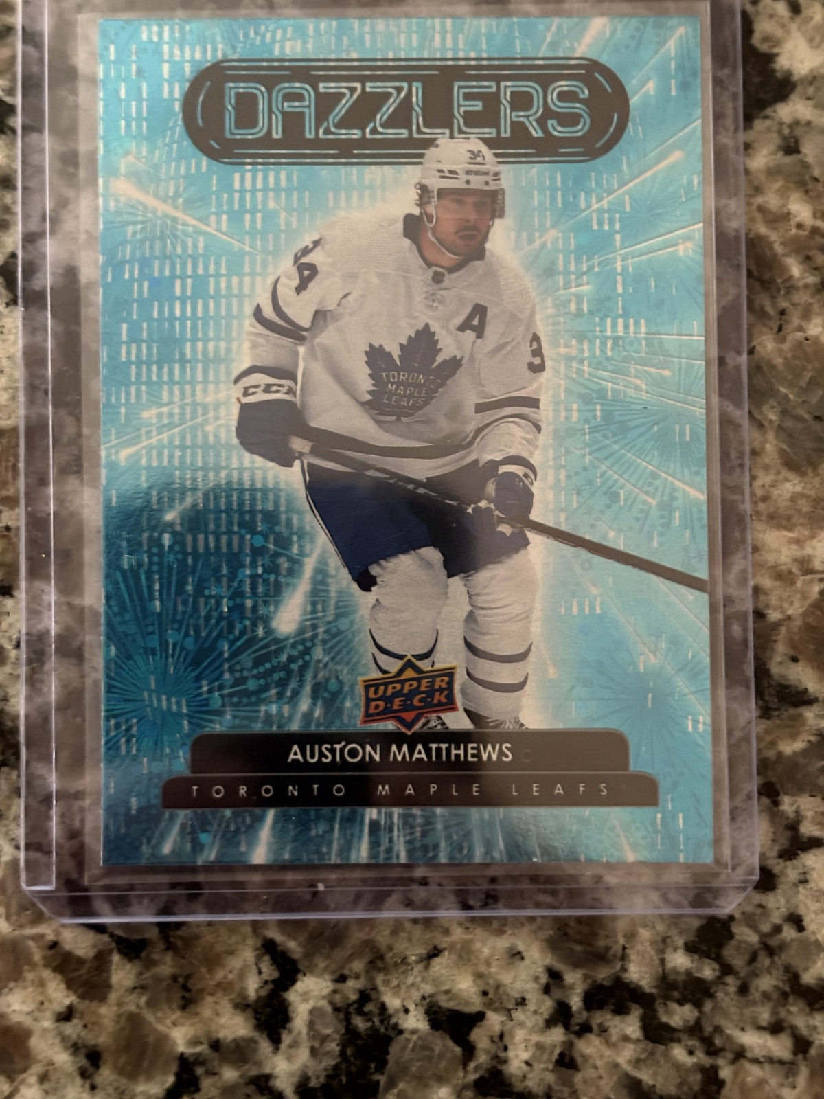 2022 - 2023 Upper Deck - Dazzlers - All Series - Blue/Red/Orange/Green/Pink - Pi