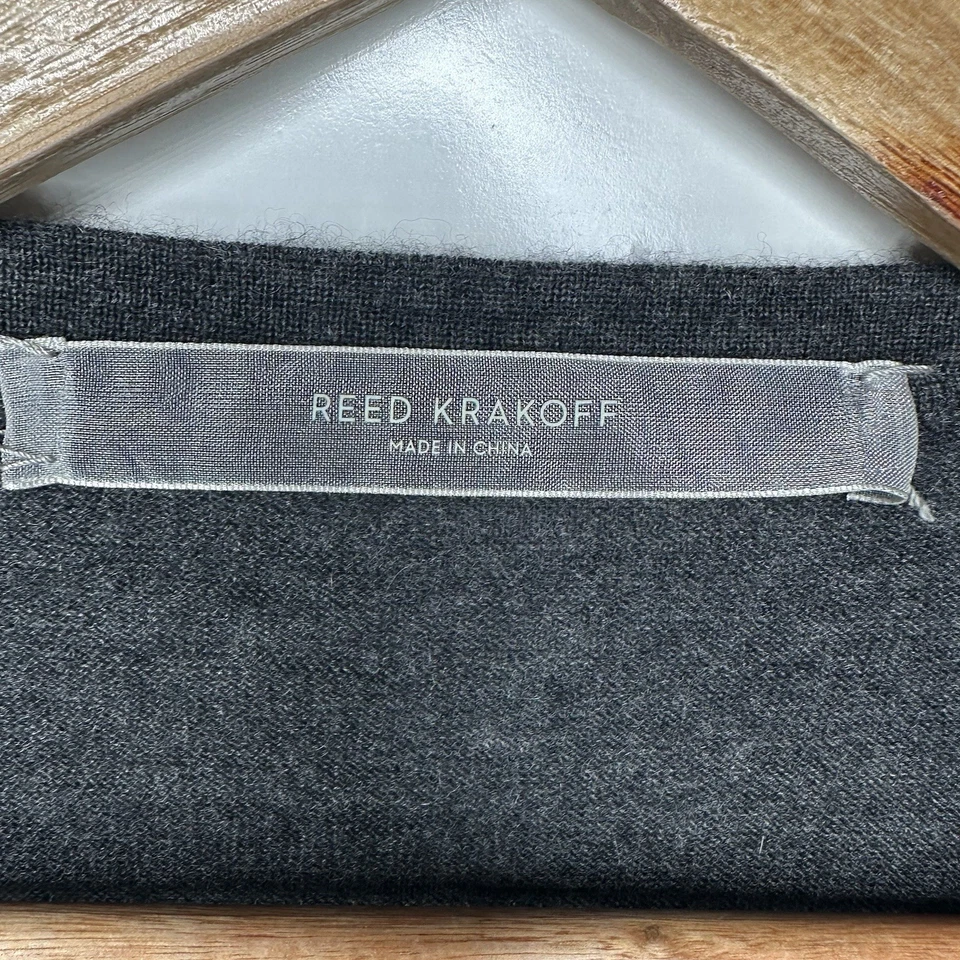 Cárdigan suéter REED KRAKOFF lentejuelas cachemir talla XS Foto 4 de 4