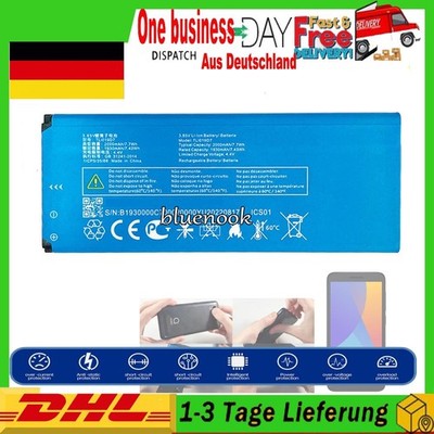 Akku Accu für ALCATEL Essential Plus 2018 TLi019D7 5033 5033D 5033X 5033Y 5033A