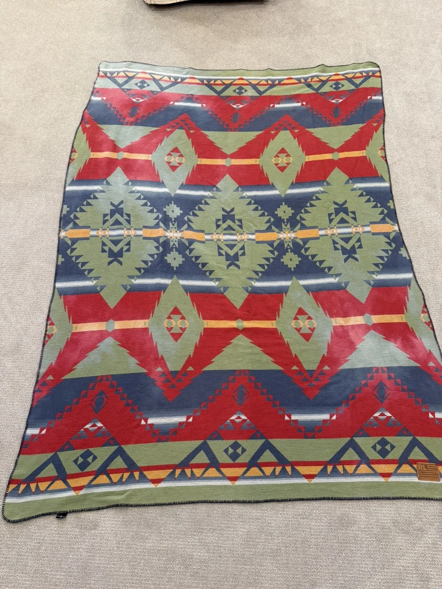 【希少】Ralph Lauren ウールブランケット 毛布　140x200cm Ralph Lauren Multicolor Blankets & Throws for sale | eBay