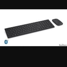 Microsoft Designer Keyboard  Mouse Set - Bluetooth, Good Condition