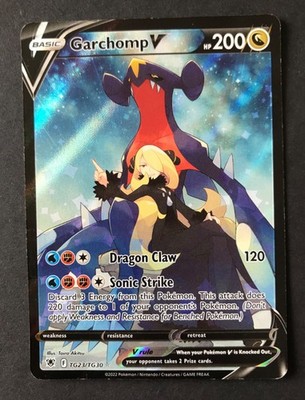 Garchomp V TG23/TG30 Astral Radiance Trainer Gallery FULL ART Pokemon Karte PL