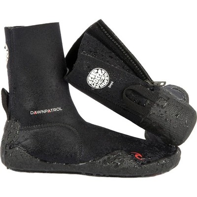 Rip Curl Junior Dawn Patrol 3mm Round Toe Zip Neoprenanzug Stiefel - Größe US 3