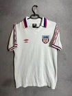 Sunderland Jersey Reissue Away football shirt 1977 - 1978 White Umbro Men Size M