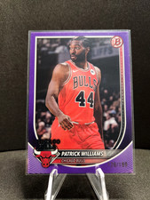 2025-26 Bowman Patrick Williams True Purple Border /199 Chicago Bulls #158