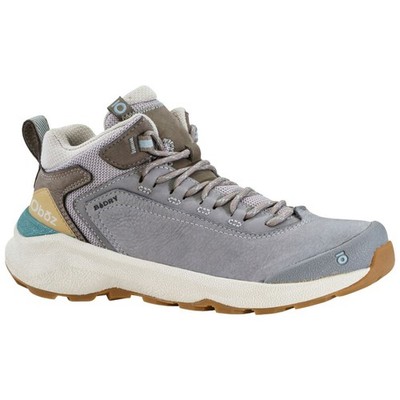 Oboz Cottonwood Mid B-DRY Women's Hiking Boots, Drizzle, W10