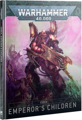 Codex Emperor's Children - Warhammer 40k - Games Workshop - Neu
