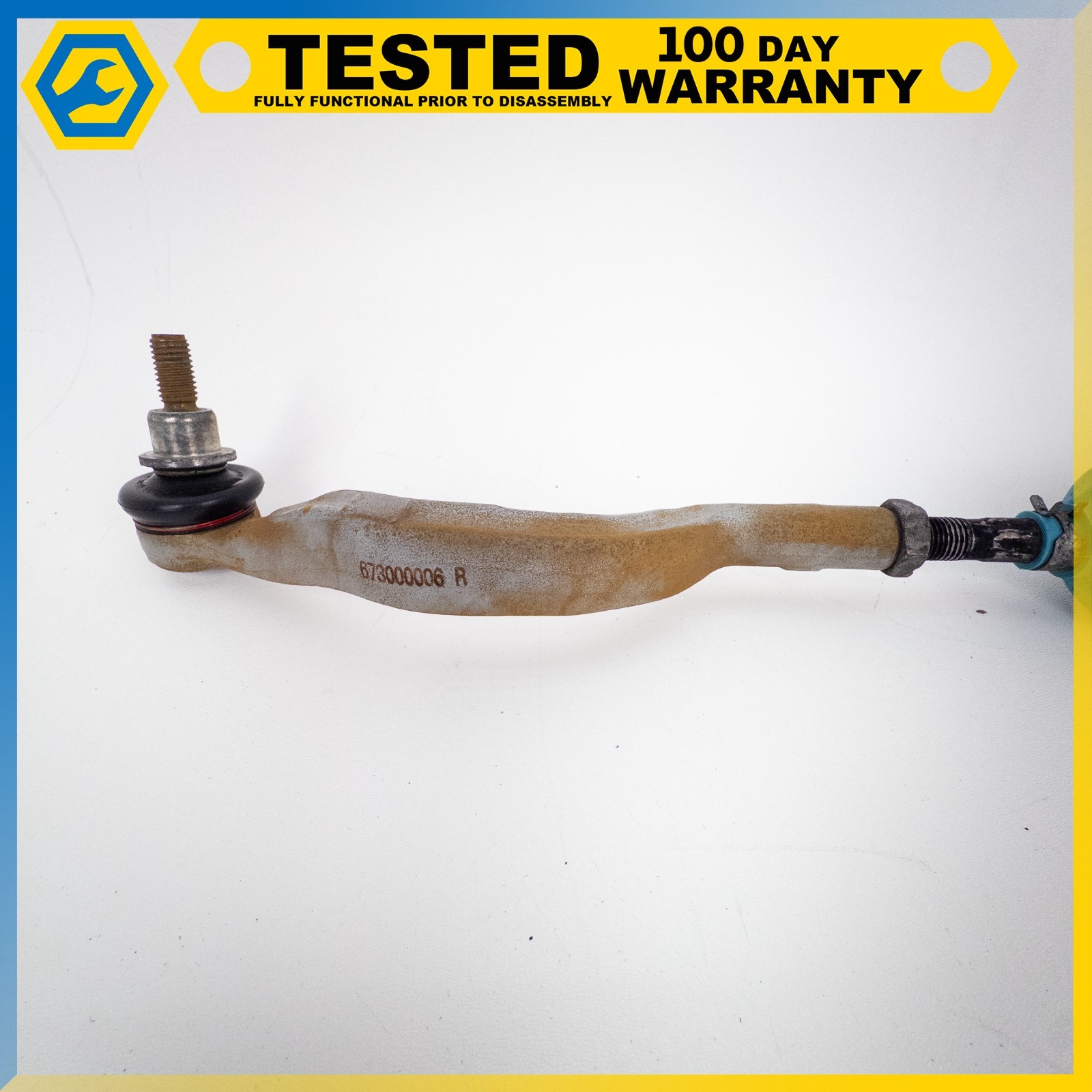 14-19 MASERATI QUATTROPORTE GHIBLI POWER STEERING RACK ASSEMBLY OEM