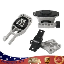 For Chevrolet Sonic 13-16  1.8L AUTO Motor & Transmission Mount A5595 A5596