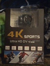 Pro Xtreme 4K Action Camera - Ultra HD Waterproof Camera Video Camera with Wi...