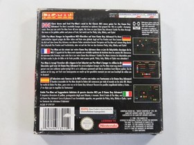 PAC-MAN NES CLASSICS NINTENDO GAMEBOY ADVANCE (GBA) NEU6 (COMPLETE - GOOD CONDIT