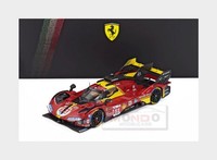 1:64 Looksmart Ferrari 499P #51 24H Le Mans 2024 Pier Guidi Calado LS64006LM Mod