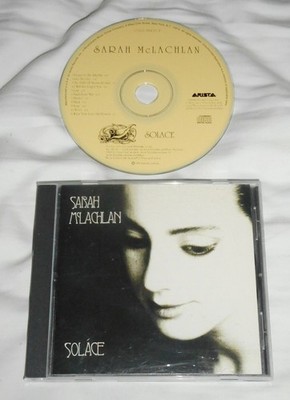 SARAH McLACHLAN Solace CD 1991 Arista Nettwerk
