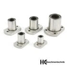Linear Bearing with Flange LMH6UU LMH8UU, LMH10UU LMH12UU LMH16UU LMH20UU 6 - 30mm