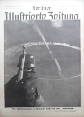 BERLINER ILLUSTRIRTE ZEITUNG 45 - 6.11. 1941 Luftkampf Moskau Kriegsverwundete