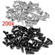 Guitar Pickguard Mounting Screws 200PCS Scratch Plate Screws For Strat Tele