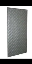 SOUND SEAL 110 Wall Blanket, Noise Absorbing, Gray 5T498 NIB
