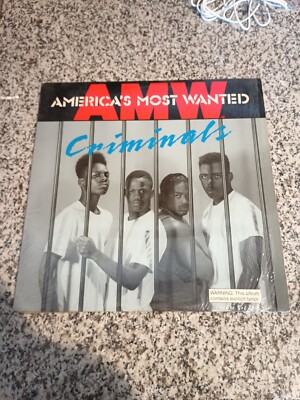 洋楽 AMERICA'S MOST WANTED/CRIMINALS LP s-l400.jpg