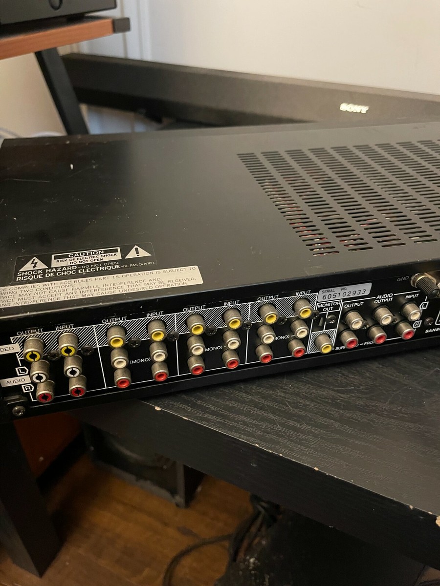 希少品　動作品　SANSUI AV-C10 希少品 動作品 SANSUI AV-C10 - メルカリ