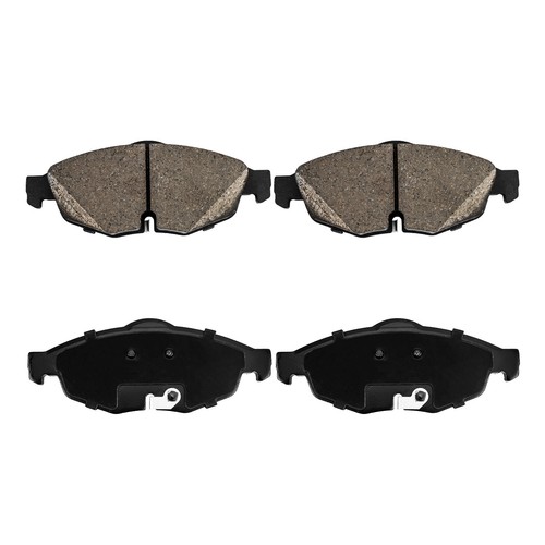 Front Disc Brake Pads for Chrysler Sebring 2001-2005 2.7L D869 - Foto 8 di 16