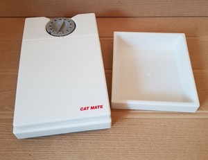 single meal automatic pet feeder