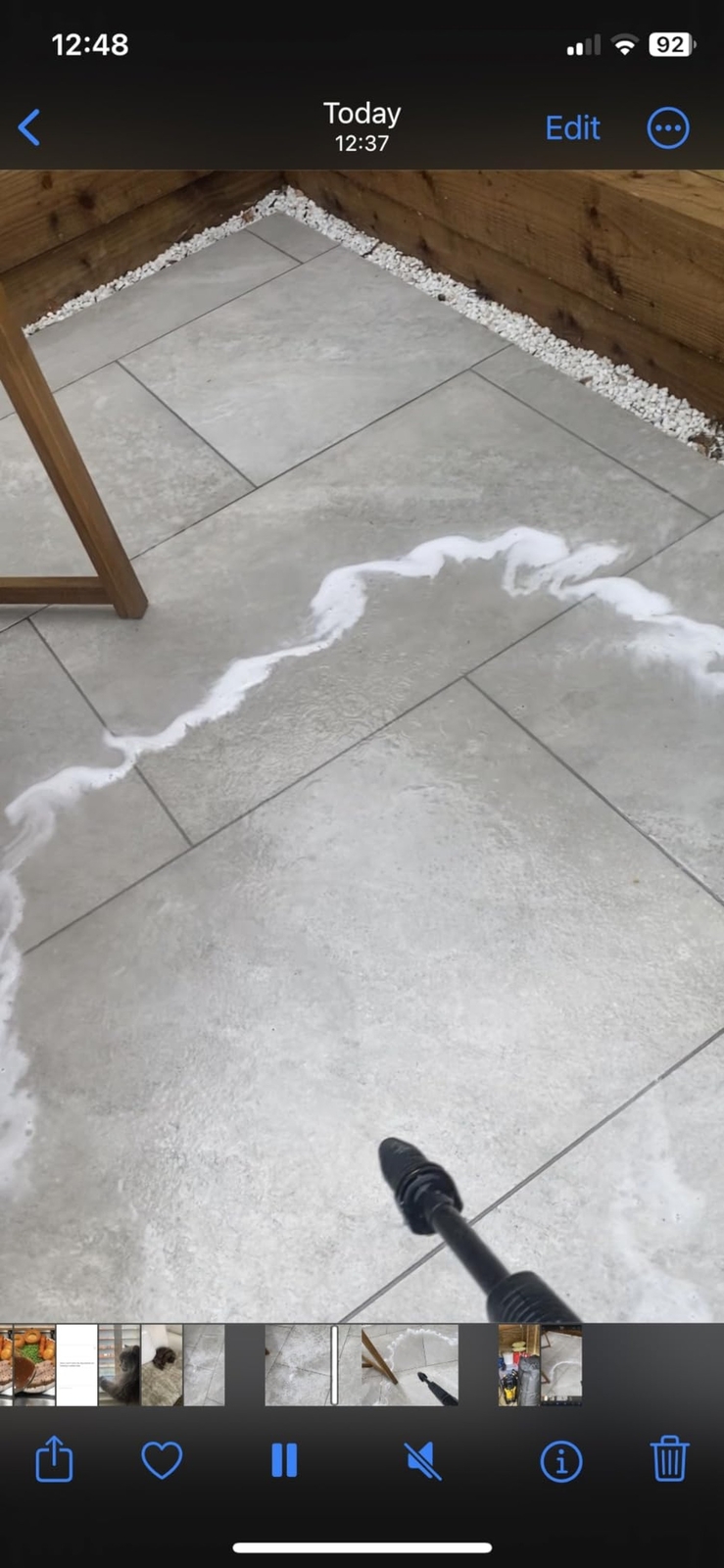 Patio Magic! 16491 Concentrate Ideal for Patios, Paths and Driveways