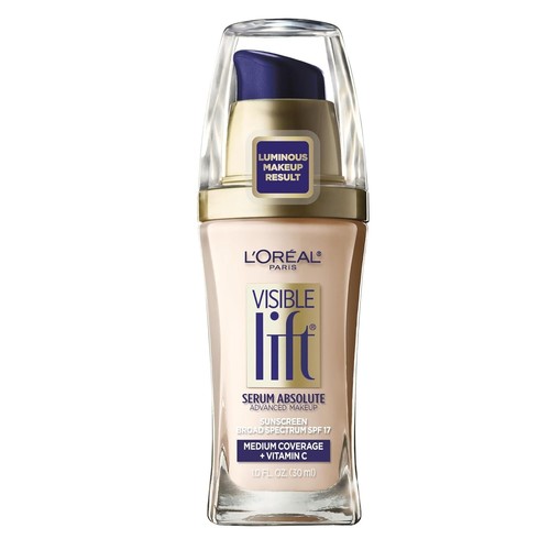 (Caducado) LOreal Visible Lift Serum Base Líquida Absoluta FPS 17 Elige - Imagen 2 de 2