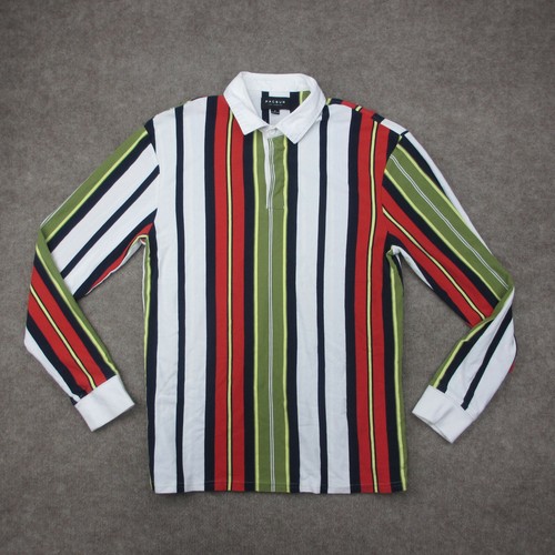 Pacsun Rugby Polo Shirt Men's Size M 