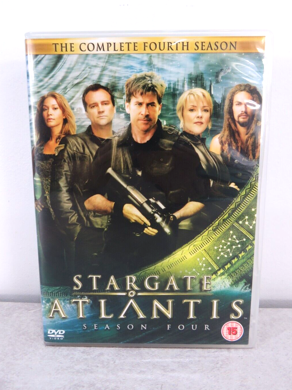Stargate Atlantis: Season Four (DVD, 2008)