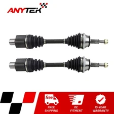 2PC Rear Left + Right CV Axle Shaft for 1989-1996 1997 Ford Thunderbird / Cougar