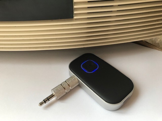 Bluetooth Audio Receiver Adapter For Bose Wave Music System - Works With AWRCC1, CC2, CC5, CC6 Models