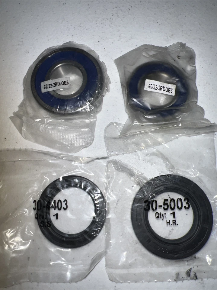 Moose Racing Honda / KTM 25-1081 - Kit de cojinete y sello de rueda Foto 3 de 4