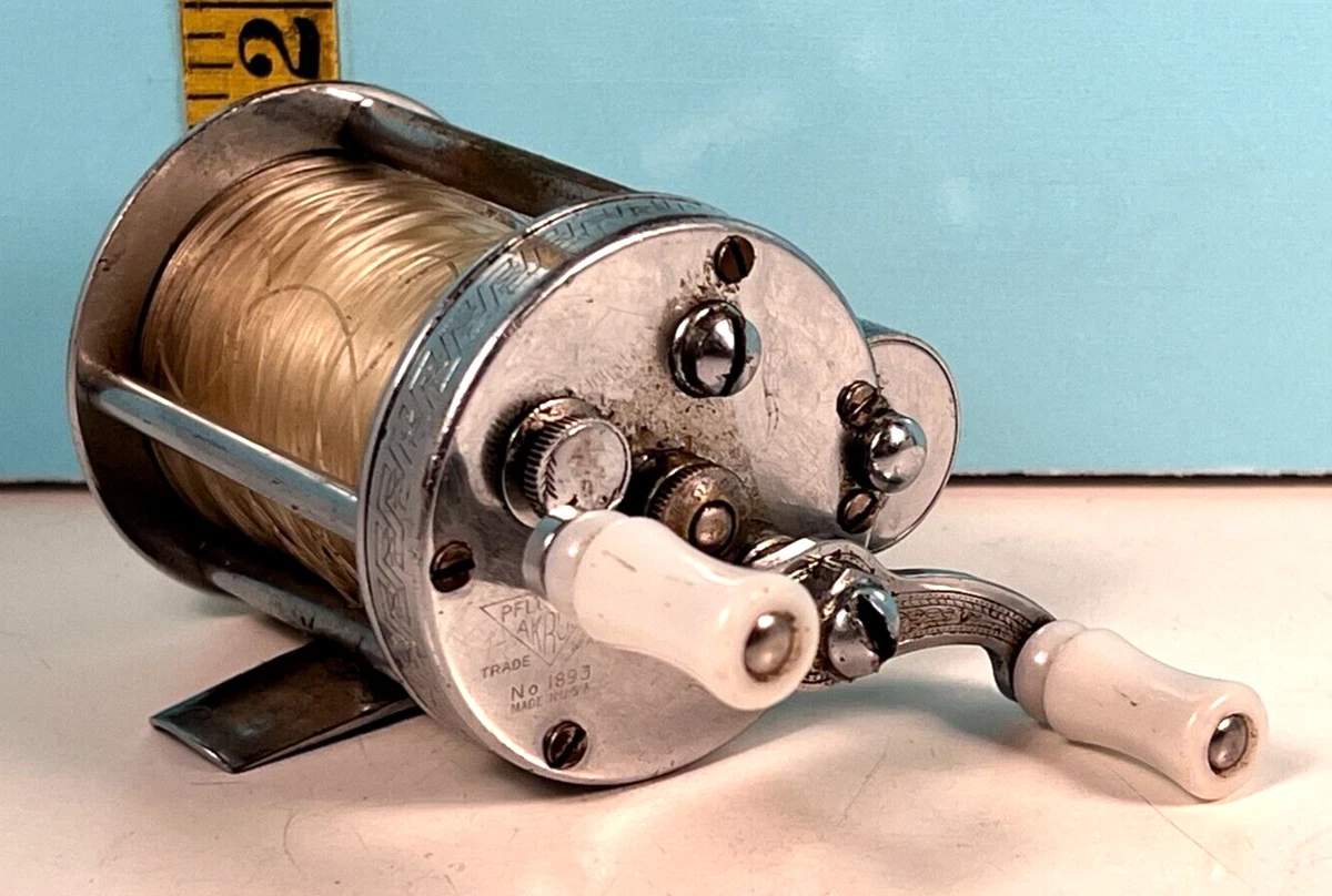 Pflger Vintage Casting Fishing Reels for sale | eBay