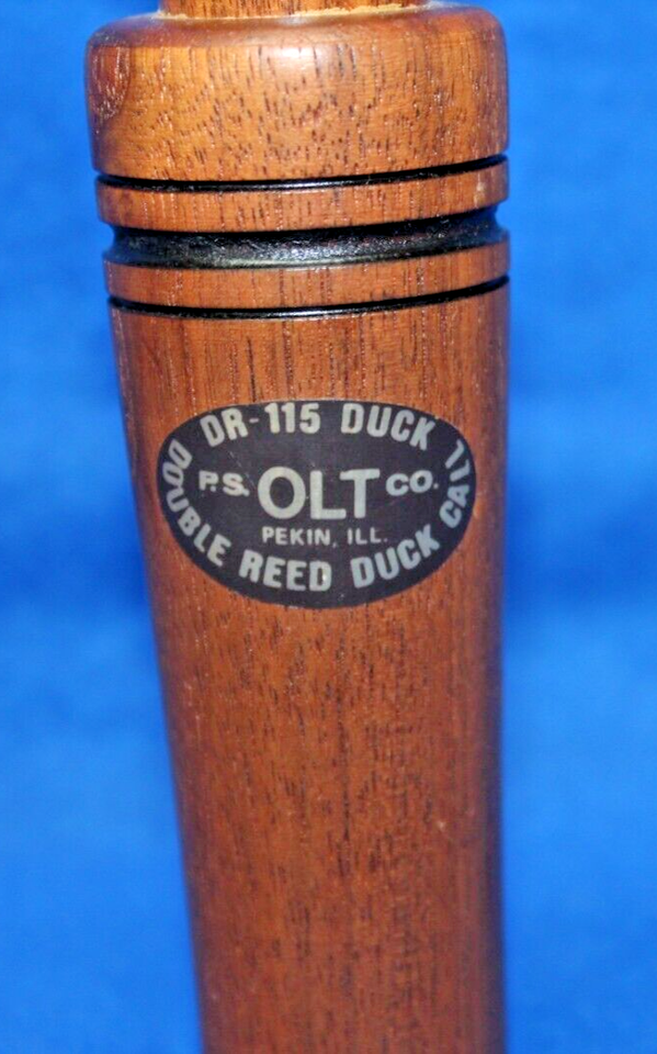 Vintage P.S. Olt Co. DR115 Double Reed Mallard Duck Call eBay