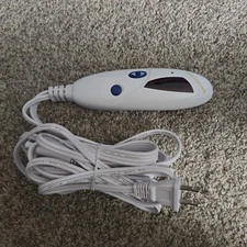 Biddeford TC13B1-T Electric Blanket Digital Heat Controller 4 Prong White OEM