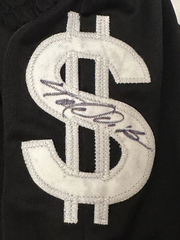 TED DIBIASE The Million Dollar Man signed Trunks - Authenticated Autograph & COA - Image 2 of 4