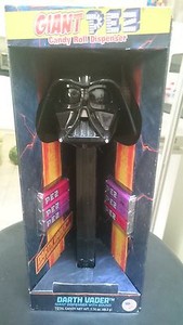 Darth Vader Star Wars Large Giant Pez Candy Dispenser With Sound Unopened | eBay