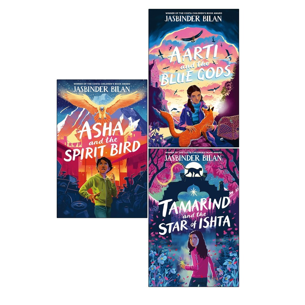 Jasbinder Bilan Collection 3 Books Set Asha Spirit Bird, Tamarind Star of Ishta