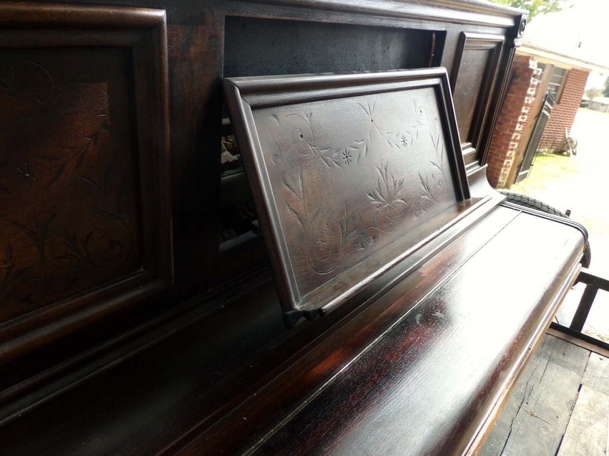 Kingsbury the Cable Company Chicago Antique Upright Piano 68261