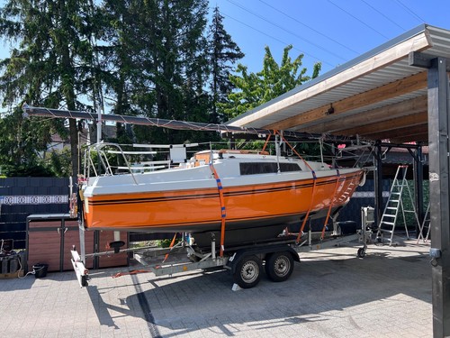 Neptun 22 Backdecker + Bootstrailer + E-Motor Torqeedo - Bild 4 von 24