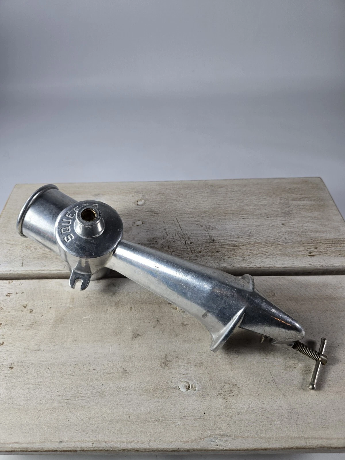 Vintage Squeezo Food Strainer Body Replacement Part Piece