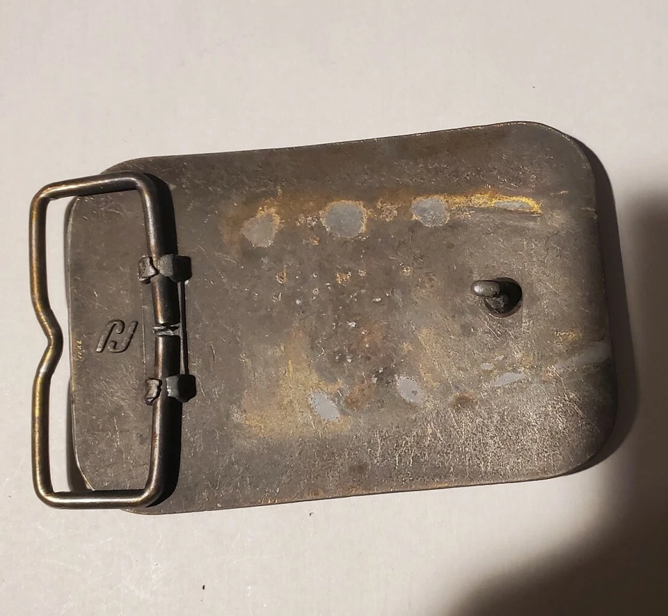 Hebilla de cinturón hidráulica JJ Hi vintage  Foto 2 de 4