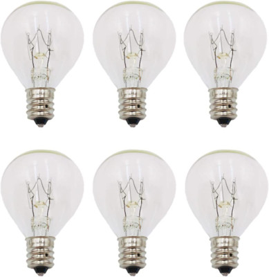 20W Wax Warmer Bulbs E12 120V   Replacement Light Bulbs for Scentsy & Warmers