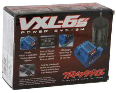 VXL-6S BRUSHLESS POWER SYSTEM COMBO 2000KV TRA3484 | eBay