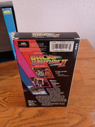 Back to the Future Trilogy and the Secrets of the Trilogy (VHS, 1991, Limited... - Picture 6 of 18